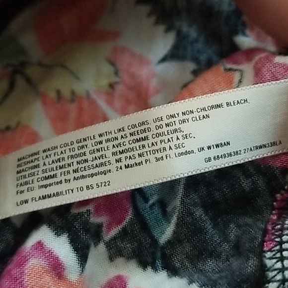 Lilka anthropologie azalea burst floral dress - Picture 6 of 7